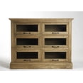 thumbnail image 1 of Traditional Oak Battier Bookcase Cabinet by Zentique, 1 of 1