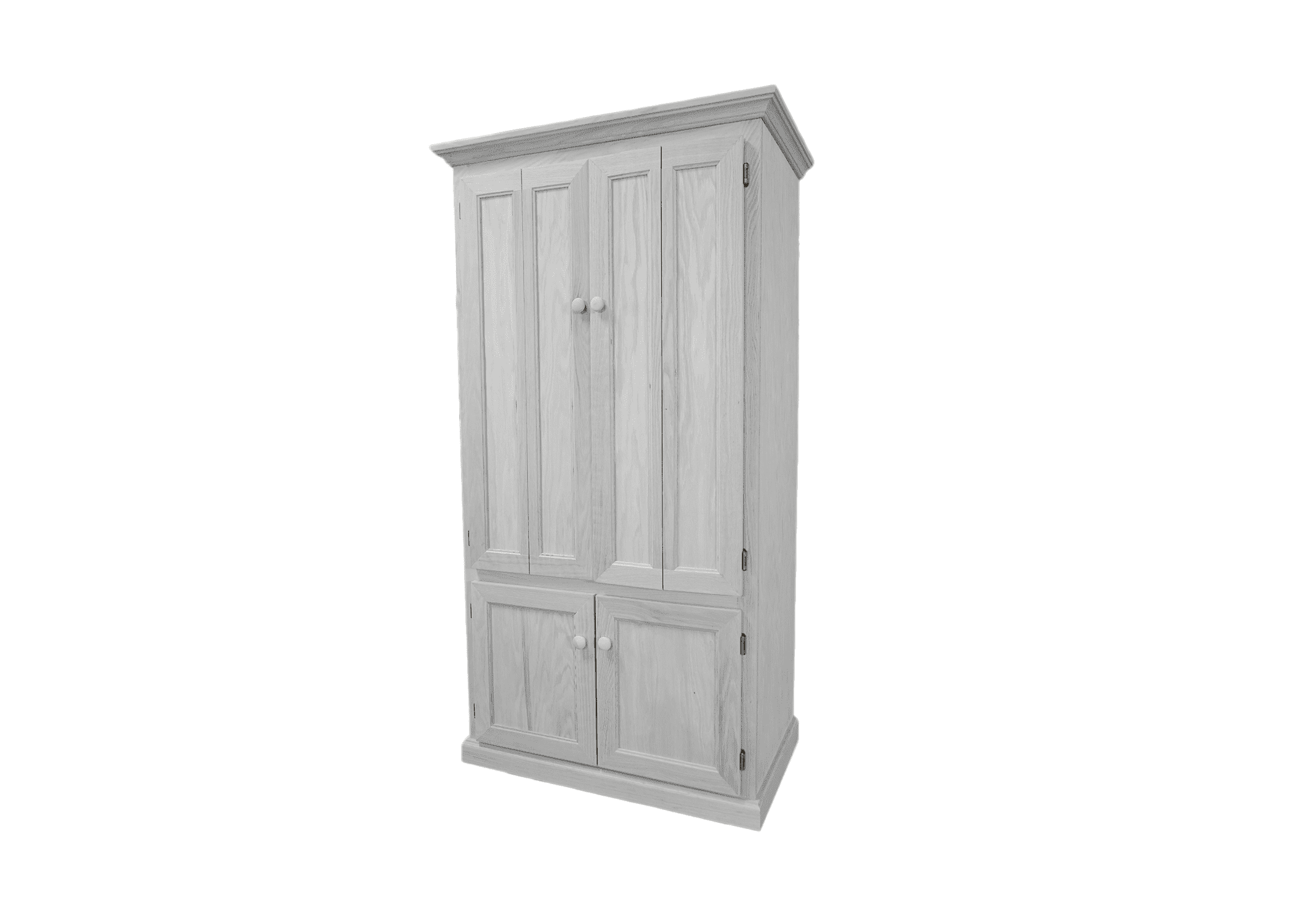 Traditional Oak Computer Armoire Desk - Walmart.com