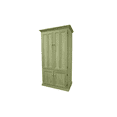 thumbnail image 1 of Traditional Oak Computer Armoire Desk, 1 of 2