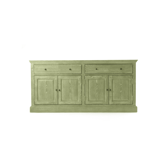 Traditional Oak Solid Wood Sideboard Buffet