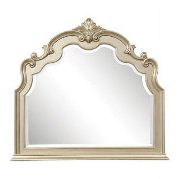 Traditional Old World European Mirror