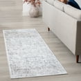 thumbnail image 1 of Traditional Oriental 2x8 Runner Rugs for Hallway | Indoor Entry, Entryway or Kitchen Rug (2'3'' x 7'3'') Cream White, 1 of 8