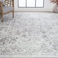 thumbnail image 1 of Traditional Oriental 4x6 Area Rugs for Living Room | Bedroom Rug | Dining Room Rug | Indoor Entry or Entryway Rug | Kitchen Rug | Alfombras para Salas Modernas (4' x 6') Cream White, 1 of 8