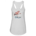 thumbnail image 1 of Traditional Oriental Ink Design Tank Women -Image by Shutterstock, Female Small, 1 of 4