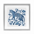 thumbnail image 1 of Stupell Industries Traditional Traditional Ornate Floral Leopard Gray Framed Print Under Glass, 13 x 13, by Lettered and Lined, 1 of 8