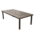 thumbnail image 1 of Traditional Outdoor Aluminum 95-in Rectangle Large Patio Dining Table, 1 of 5