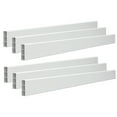 thumbnail image 1 of Traditional Outdoor White Vinyl Ranch Garden Gate Fence Border Edging Animal Barrier, 1 of 10