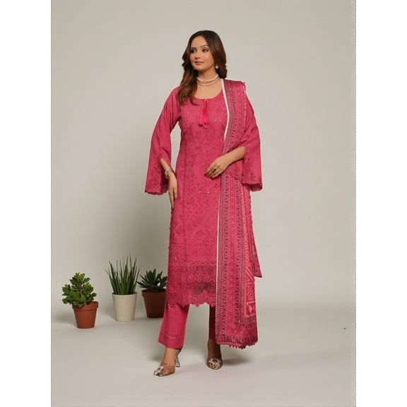 Traditional Pakistani Salwar Kameez, Cultural Wear for Women