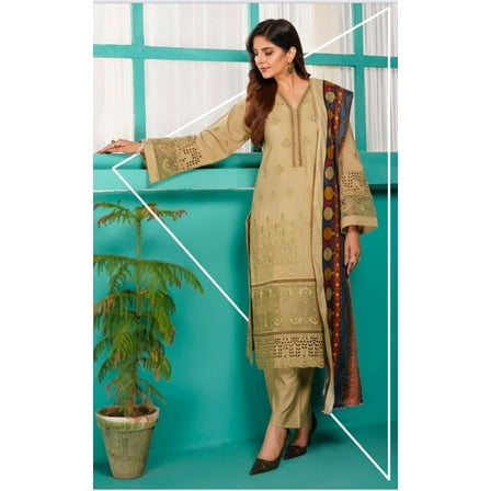 Traditional Pakistani Salwar Kameez, Cultural Wear for Women,03