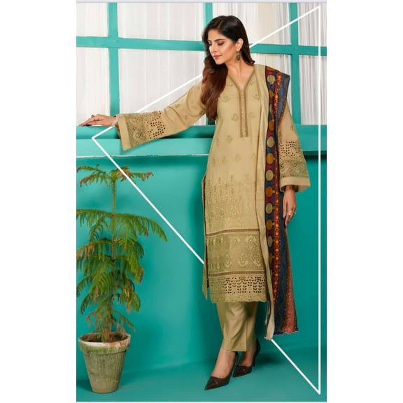 Traditional Pakistani Salwar Kameez, Cultural Wear for Women,03