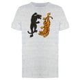 thumbnail image 1 of Traditional Panther & Tiger Tee Men's -Image by Shutterstock, 1 of 1