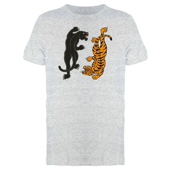 Traditional Panther & Tiger Tee Men's -Image by Shutterstock
