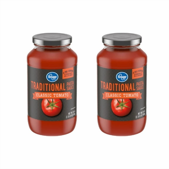 Traditional Pasta Sauce, Classic Tomato, 2 Pack, 24 Oz