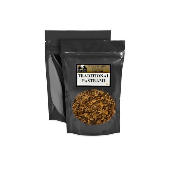 Traditional Pastrami Rub - 10 oz. ( 0.63 lbs. )