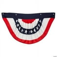 thumbnail image 1 of Traditional Patriotic Bunting, Fourth of July, Home Decor, 1 Piece, 1 of 1