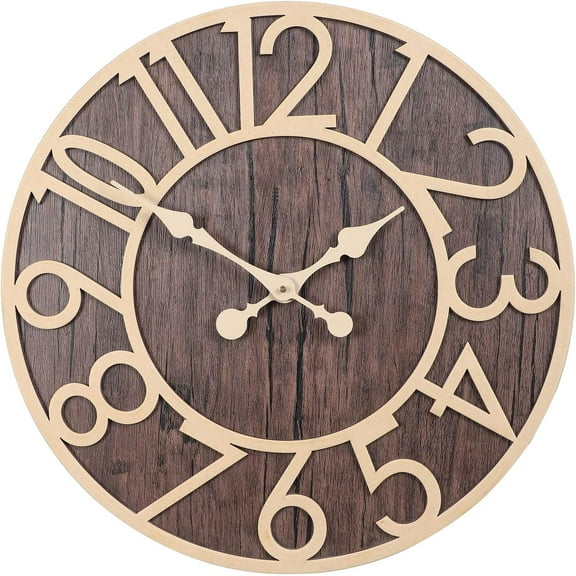 Traditional Pendulum Wall Clock Classic Vintage Design