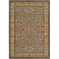 thumbnail image 1 of Traditional-Persian Oriental Blue Bordered Vines Paisley Floral Area Rug - 1' 11.5" x 3' 3.3" Rectangle, 1 of 1
