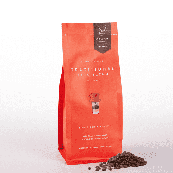 Traditional Phin Blend - Vietnamese Coffee 100% Robusta