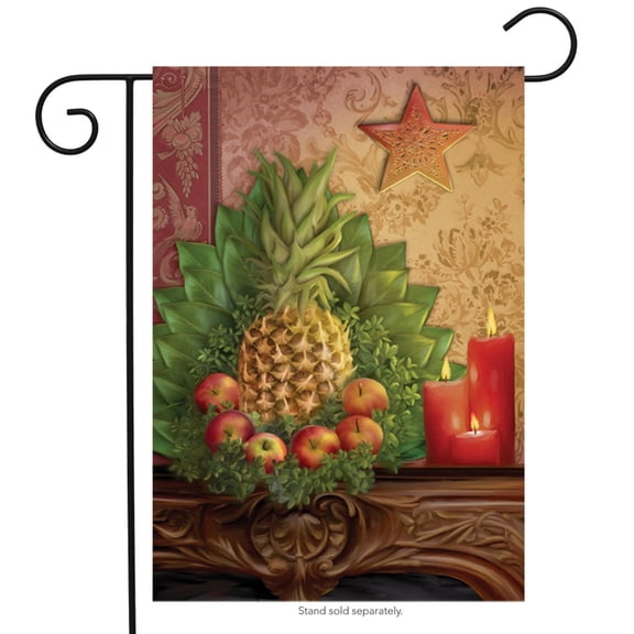 Premier Garden Size Flag - Traditional Pineapple