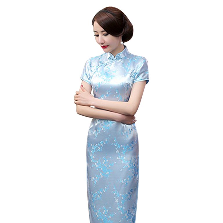 bridesmaid bridal shower dress Catherine Dress | Qun Kwa Chinese Wedding Dress main image 0
