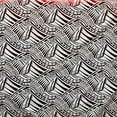 thumbnail image 1 of Traditional Polynesian Pattern Fabric | Polyester Foil, 1 of 5