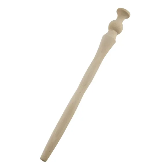 Traditional Porridge SPIRTLE / Spurtle Stirrer Wooden PORRIDGE Spoon Quality Beech Wood UK