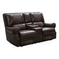 thumbnail image 1 of Traditional Power Reclining Loveseat in Brown Fabric by Pulaski Furniture, 1 of 1
