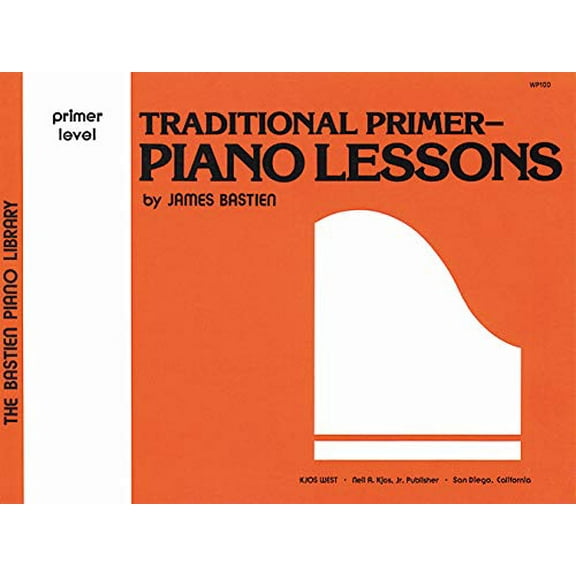 Pre-Owned Bastien Traditional Primer - Piano Lessons - Primer Level