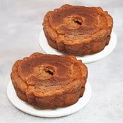 Traditional Pumpkin Spice Coffee Cake Buy One Get One 1/2 off - 1.75 lbs (2 Cakes)