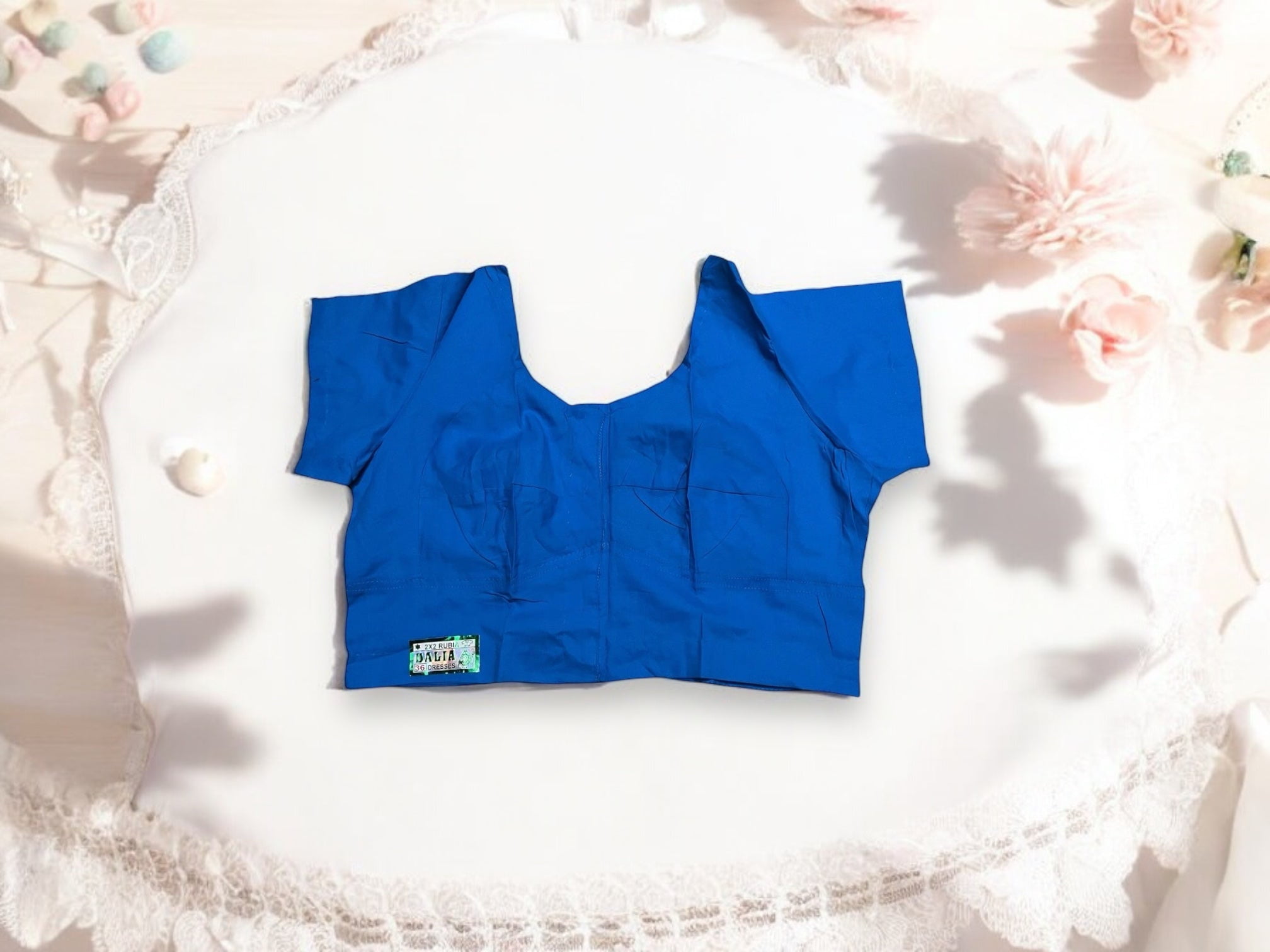 Traditional Ready Made Blouse for Saree, Cultural Wear for Women, 10566