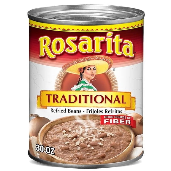 Traditional Refried Beans, 30 oz