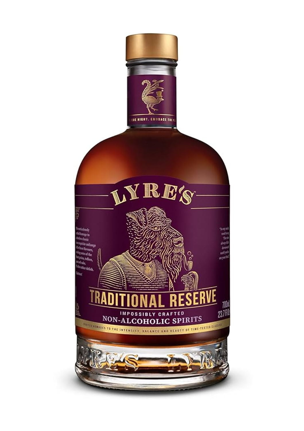 Traditional Reserves - Non-Alcoholic Spirit, Malt Whiskey Style, Premium, 23.7 Fl Oz