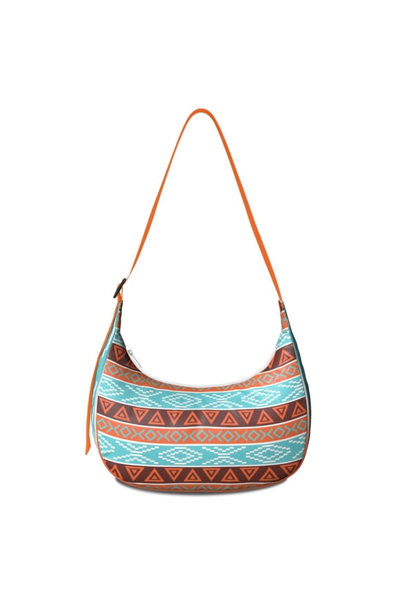 Traditional Retro Corduroy Crossbody Bag for Women Boho Chic Colorful Ethnic Shoulder Sling Purse with Adjustable Strap