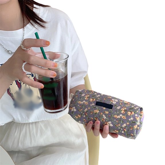 Traditional Ribbed Bag For Writing Equipment Multiple Compartment Storage Water Immune Polyster Convenience Slide School Rudiments