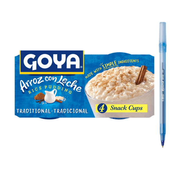 Traditional Rice Pudding Pack 4 oz