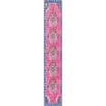 thumbnail image 1 of Traditional Rine Collection Area Rug 2'6"x14' - Fuchsia, 1 of 5