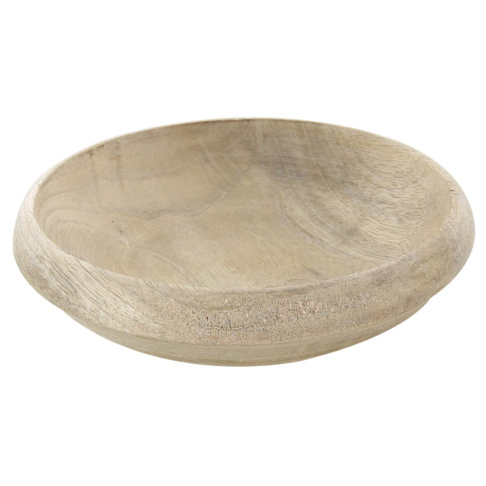 Armory Replicas Traditional Roman Cena Wooden Bowl | Handcrafted Medieval, Pirate & Roman Dinnerware | Perfect for Stews, Salads, and Reenactments