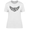thumbnail image 1 of Traditional Roses Design T-Shirt Women -Image by Shutterstock, Female Large, 1 of 2