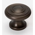 thumbnail image 1 of Alno A1050-CHBRZ 1-1/2" Cabinet Knob Chocolate Bronze, 1 of 7