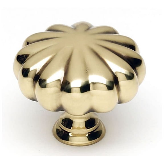 Alno A819-35-PA Cabinet Knob Polished Antique