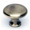 thumbnail image 1 of Alno A814-14-PA Cabinet Knob Polished Antique, 1 of 7