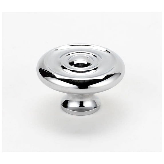 Alno A817-45-PC Traditional Cabinet Knob Polished Chrome