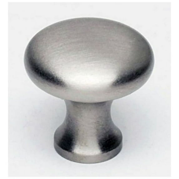 Alno A814-34-SN Cabinet Knob Satin Nickel