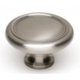thumbnail image 1 of Alno A1161-SN 1-3/4" Cabinet Knob Satin Nickel, 1 of 2