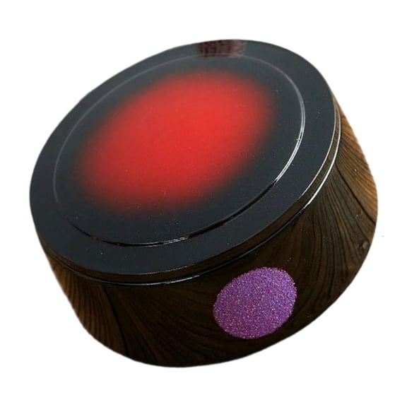 Traditional Round Lunch Box with Lid Portable Meal Preparation Container For Home Office Snacks And Takeout