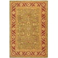 thumbnail image 1 of Traditional Rug - Anatolia Wool Pile -Green/Red-Color:Green/Red,Design:Traditional,Shape:Large Rectangle,Size:13' 6''L x 9' 6''W, 1 of 4