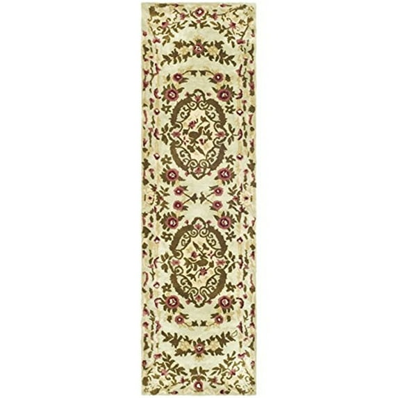 Traditional Rug - Classic Wool Pile -Assorted Style-C-Color:Assorted,Design:Traditional,Shape:Runner,Size:12'L x 2' 3''W