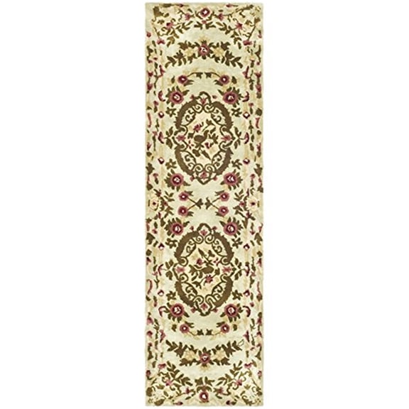 Traditional Rug - Classic Wool Pile -Assorted Style-C-Color:Assorted,Design:Traditional,Shape:Runner,Size:12'L x 2' 3''W