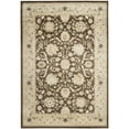 thumbnail image 1 of Traditional Rug - Florenteen Polypropelene Pile -Brown/Ivory-Color:Brown/Ivory,Design:Traditional,Shape:Large Rectangle,Size:8' x 10', 1 of 2