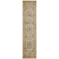 thumbnail image 1 of Traditional Rug - Florenteen Polypropelene Pile -Grey/Ivory-Color:Grey/Ivory,Design:Traditional,Shape:Runner,Size:2' x 8', 1 of 2